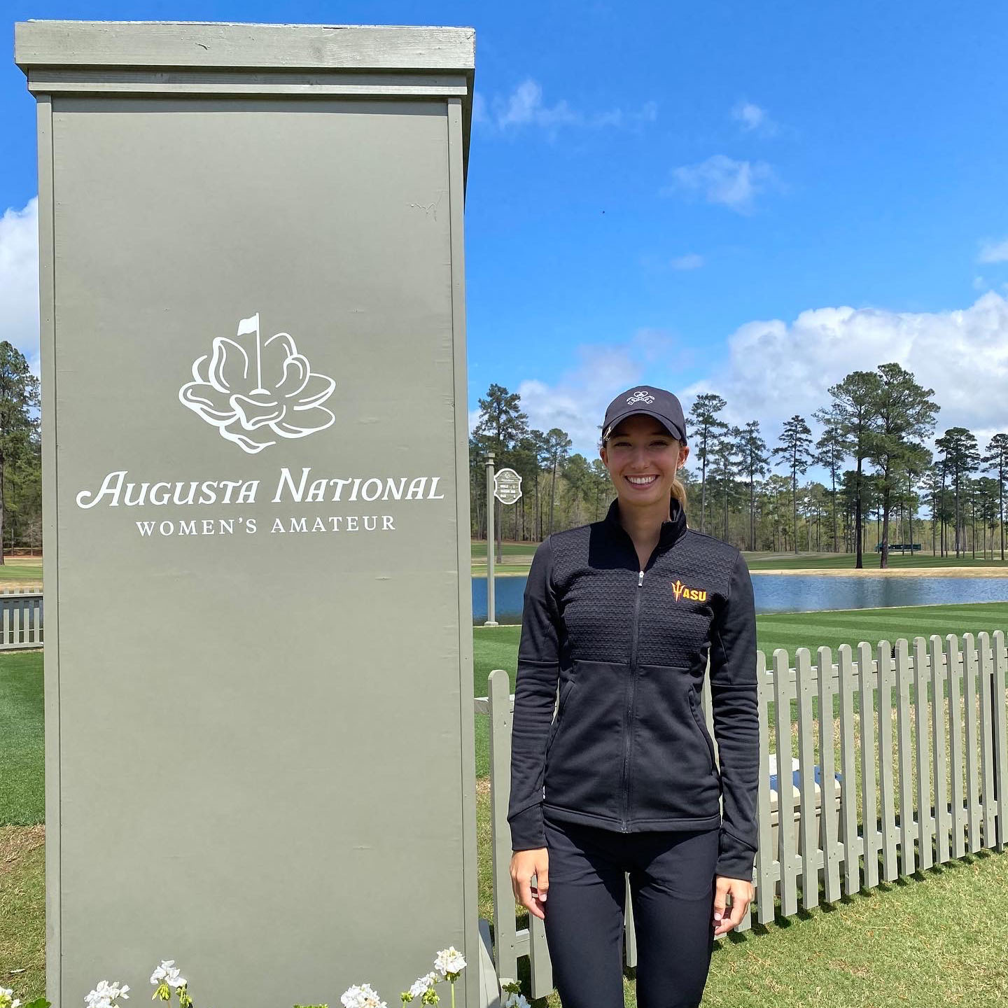 Alexandra Försterling in Augusta