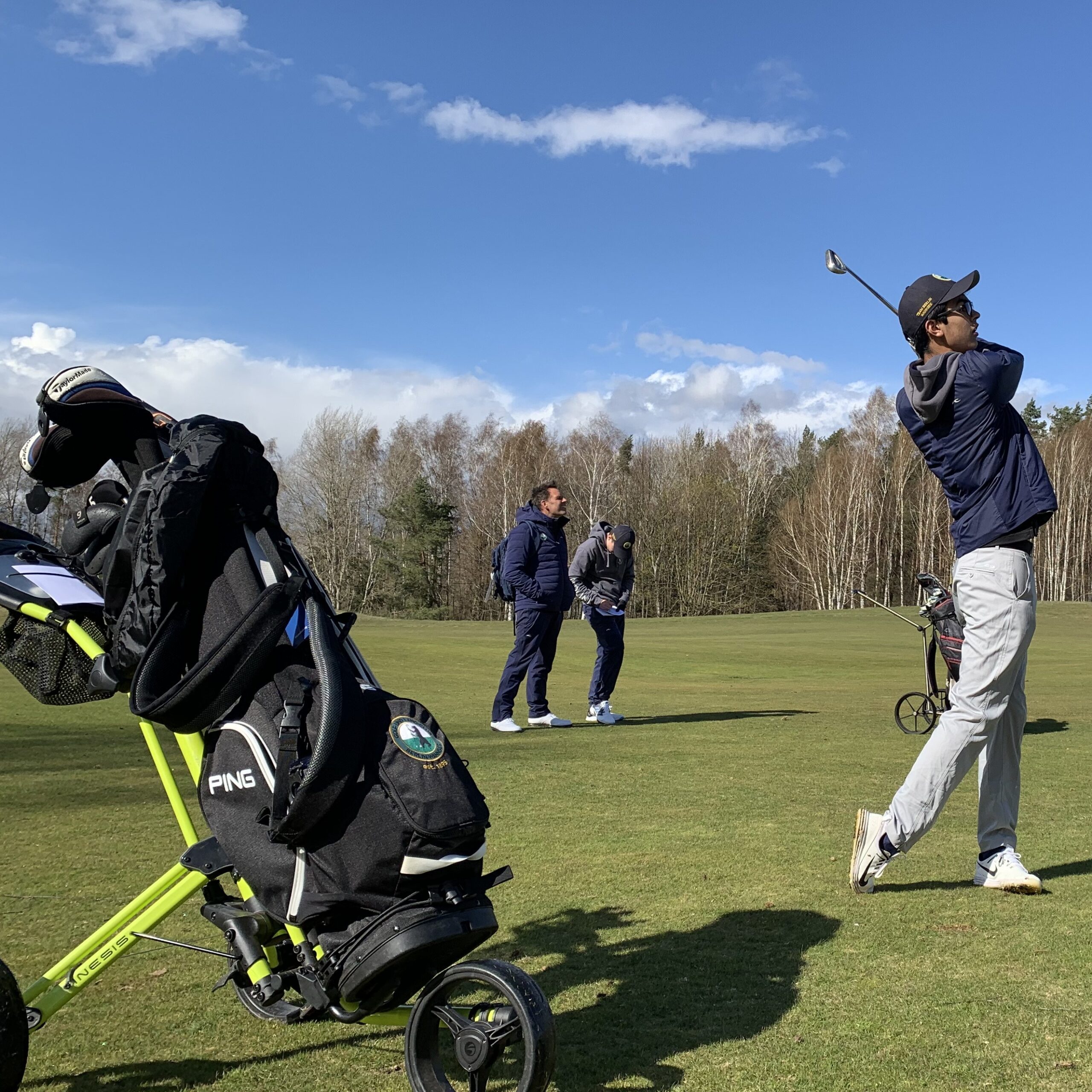 Trainingsreise unserer Jugendmannschaften ins Modry Las Golfresort/ Polen