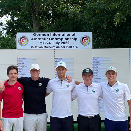 Internationale Deutsche Amateur Championship der Herren