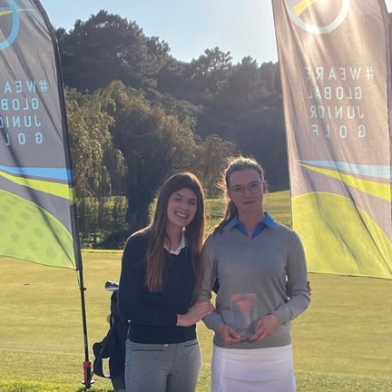 Marie Kauder gewinnt in Portugal