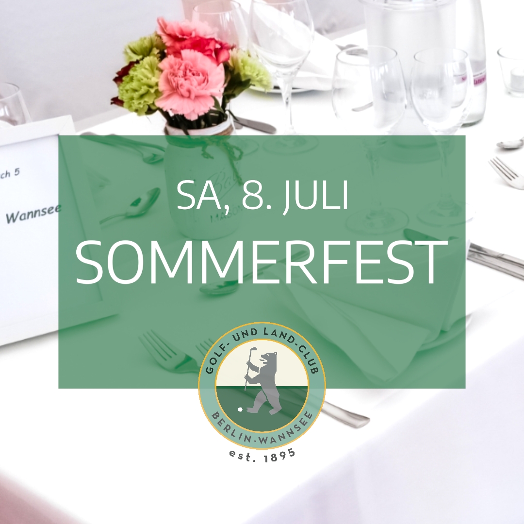 Sommerfest 2023