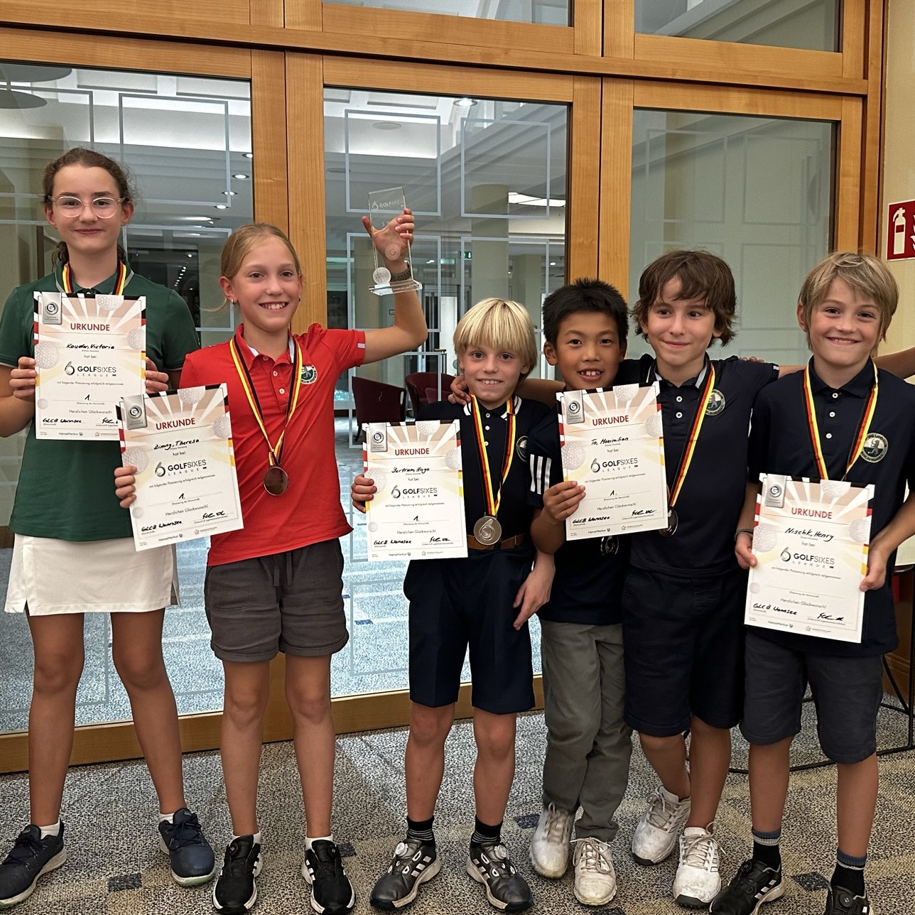 Golf Sixes League voller Erfolg für Wannsee-Kids