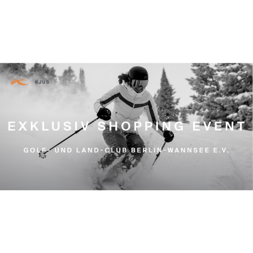 Pro Shop: EXCLUSIV Shopping Event für Skisportbekleidung