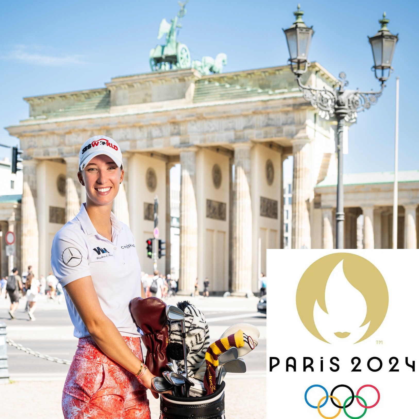 Alexandra Försterling bei Olympia 2024