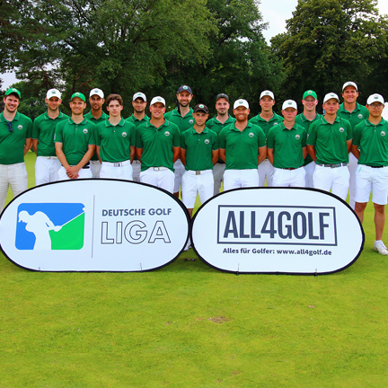 Heimspiel der Deutschen Golf Liga