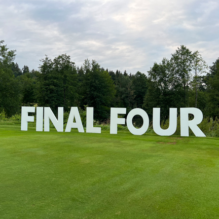Final Four der Deutschen Golf Liga
