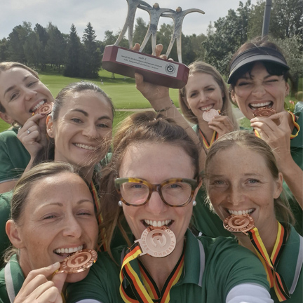 Bronze für unsere Damen AK30