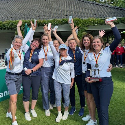 Damen AK50 sind Deutscher Vizemeister!