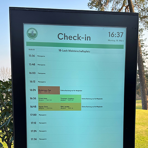 Check-in-Terminal