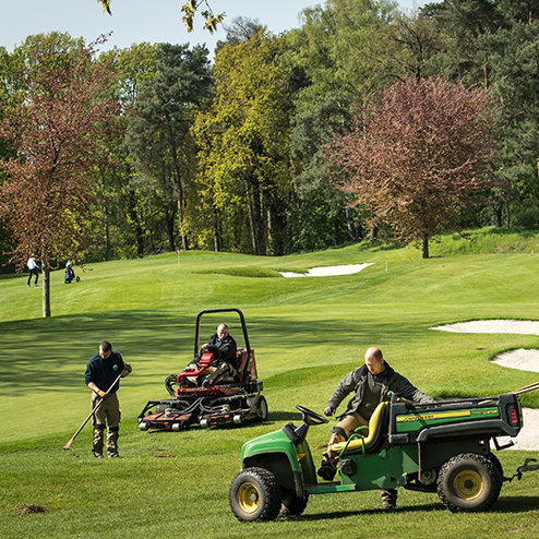 Neuigkeiten aus dem Greenkeeping