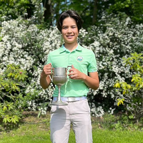 Ferdinand Löffler gewinnt Gründerpokal