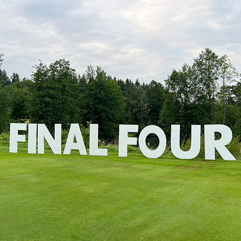 Final Four der Deutschen Golf Liga: Wannsee Damen Vierter