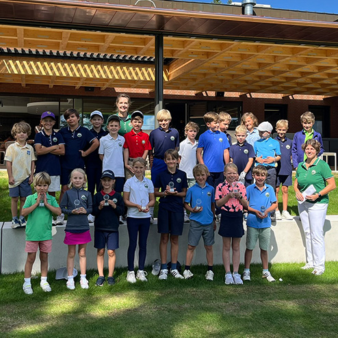 Clubmeisterschaften der Jüngsten