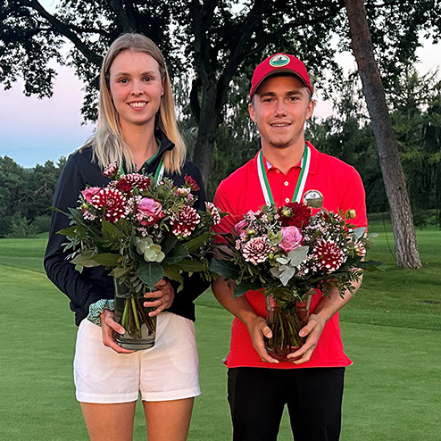 Emily Krause und Noah Chiger sind Clubmeister 2025