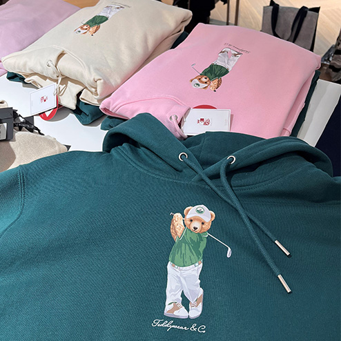 Neue Hoodies im ProShop