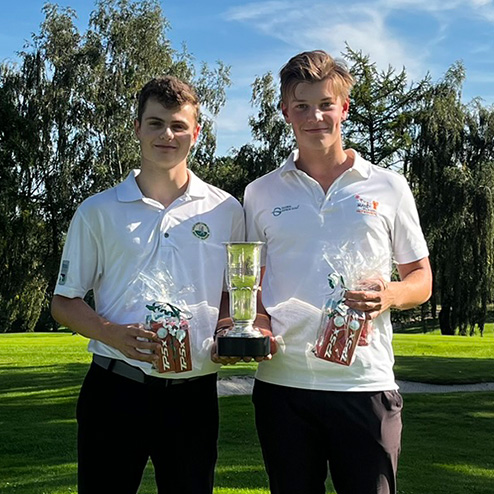 5 unter Par und ein Hole in One beim Wannsee-Jugendpokal