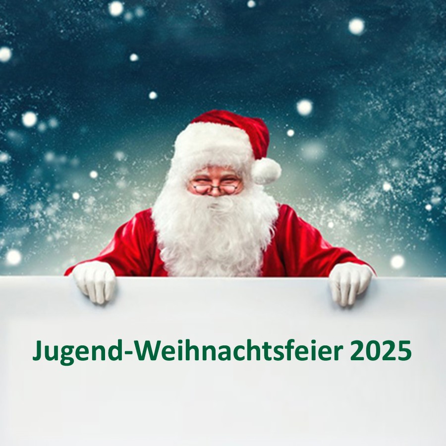 Anmeldung Jugendweihnachtsfeier