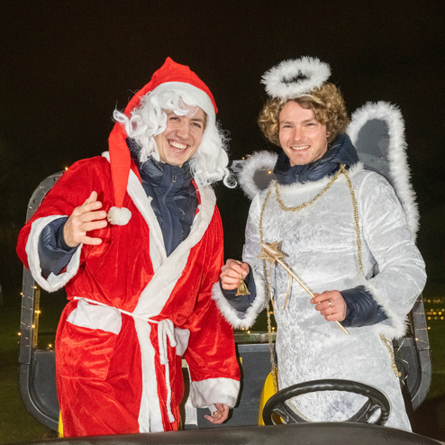 Gratulation an die PGA Professionals