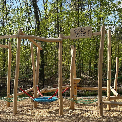 Einweihung des Kinderspielplatzes