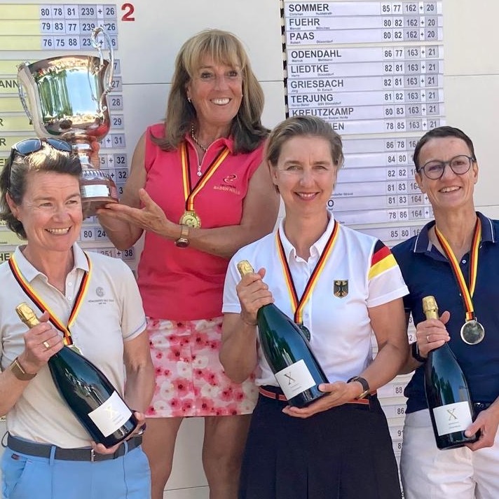 DM AK50: Sibylle Gabler gewinnt Silber