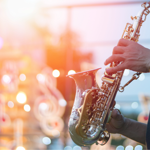 JAZZ-Brunch auf der Clubhaus-Terrasse