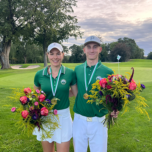 Clubmeister 2026: Catharina Lohoff und Julian Schwarz