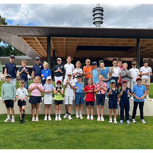 Clubmeisterschaften der Jüngsten